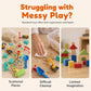 🥳 2026 Bestseller 🥳🚗 Über 50.000 verkauft! 🎁 Kinder Sensorik-Sandkasten Spielset