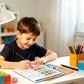 📖50% RABATT✍️Magisches Rillen-Schreibübungsbuch-Set, ideal für das Schreibtraining von Kindern🖍️