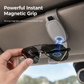 🚗 Auto-Brillenhalter für die Sonnenblende mit Magnetclip und Kartenfach