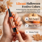🎃 ZEITLICH BEGRENZT: 50% RABATT! ✨ Schnelltrocknendes Halloween-Nagellackstift-Set – Wasserbasiert, geruchsneutral & präzise Nailart 💅