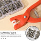 🧷 Druckknopf-Zangen-Set ohne Nähen