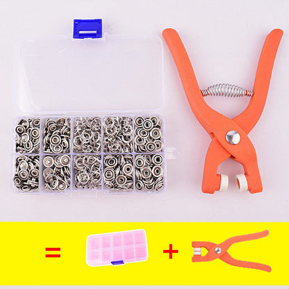 🧷 Druckknopf-Zangen-Set ohne Nähen