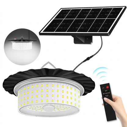 ☀️💡 Solar-Hängeleuchten-Set – verstellbar, wasserdicht & ideal für Garten, Terrasse und Balkon ✨🏡