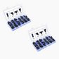 📢📢1/4-Zoll Pneumatisches Steckanschluss-Schlauchverbinder-Set