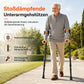👵👴50 % RABATT! 🦯 Faltbare Unterarmgehstützen – stoßdämpfendes Federsystem, verstärkter Aluminiumschaft & rutschfeste Gummifüße – komfortable Mobilitätshilfe für die Frakturrehabilitation 🦵