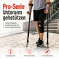 👵👴50 % RABATT! 🦯 Faltbare Unterarmgehstützen – stoßdämpfendes Federsystem, verstärkter Aluminiumschaft & rutschfeste Gummifüße – komfortable Mobilitätshilfe für die Frakturrehabilitation 🦵