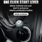 Universal Car One Click Start Lever Cover