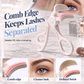 📢📢50% RABATT NU!! ⏰Wimpernzange mit Kamm und breiter Wölbung