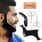 ⏳50 % Rabatt für begrenzte Zeit⏰Einfach zu bedienende Bartformungsvorlage beard razor emoji