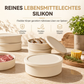 🔥Kauf 1, erhalte 1 gratis🍱Tragbare, mikrowellengeeignete Bento-Lunchbox, weißer Lebensmittelbehälter für Büroangestellte und Picknick im Freien