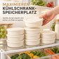🔥Kauf 1, erhalte 1 gratis🍱Tragbare, mikrowellengeeignete Bento-Lunchbox, weißer Lebensmittelbehälter für Büroangestellte und Picknick im Freien