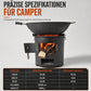 🔥 50 % RABATT! ⛺ Multifunktionaler tragbarer Holz- & Holzkohleofen – rostbeständig, Camping, BBQ & Heizung ✨