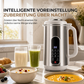 🔥Multifunktionaler 304 Edelstahl Sojamilchbereiter und Hochleistungsmixer mit großer Kapazität, filterfrei, Haushaltsnahrungsprozessor mit intelligenter Zeitschaltuhr