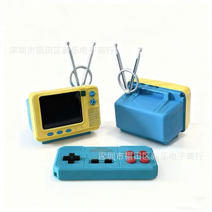 🔥50 % Rabatt🔥Klassische Retro Mini TV-Spielekonsole GV300S – Nostalgische kabellose Handheld-Konsole mit TF-Kartenversion