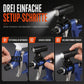🎨 50% RABATT! 🔧 Leichtes Sprühpistolen-Set – Auto- & Möbel-Retusche, Zusatzbeleuchtung & Gleichmäßiger Lackauftrag 💡