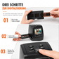 📢📢50% RABATT !!⏰Tragbarer 35mm 135mm Filmscanner mit 2,36-Zoll-LCD-Bildschirm für Negative und Dias