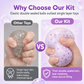 ⏳Zeitlich begrenztes Angebot⏳ DIY-Knetball-Bastelset – Squishy-Bälle selbst gestalten, mit weicher Füllung und langsamer Rückverformung, vier Setvarianten