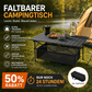 【🏕️Limitiertes Angebot – 50% RABATT!】 🪑 Tragbarer Campingtisch – Klappbar, stabil & schnell aufgebaut – Ideal für Camping, Picknick & Strand ☀️